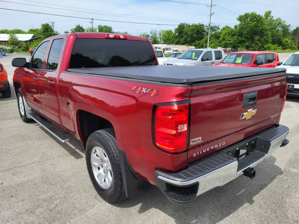 2018 CHEVROLET SILVERADO LT EXT CAB...5.3L 4X4...58000 MILES!! - $21,250 (KNOXVILLE)63625129462275124