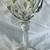 8 BEAUTIFUL ANTIQUE GERMAN  CUT LEADED CRYSTAL COLORED GOBLETS 19 thumbnail