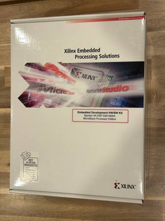 Xilinx Embedded Development HW/SW Kit – Spartan-3A DSP 1