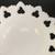 Milk Glass Plate with Lace Edging 9.5" 3 thumbnail
