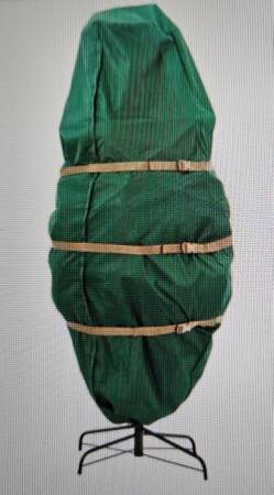 Christmas Tree Upright Storage Bag - Fits 7.5 - 9 Ft Tree 1