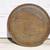 Large 30" Egyptian hieroglyphics inspired copper platter tray charger 4 thumbnail