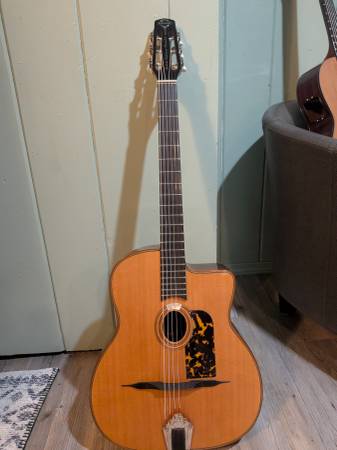 Gitane signature Stephane Wrembel gypsy jazz guitar 1
