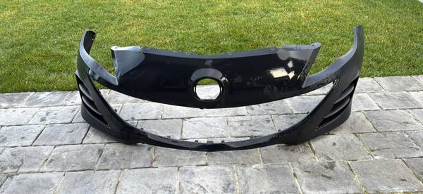 2010 2011 2012 2013 Mazda 3 Front Bumper Aftermarket 1