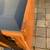 Mid century bar cart with formica top and locking doors B86 8 thumbnail