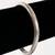 VTG. Sterling Silver Snake Chain Bracelet. Hook Eye Clasp, 6 1/2 wrist 3 thumbnail