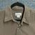 Carhartt Shirt Mens XL Brown Tan Button Down Short Sleeve Relaxed Fit Work Top 3 thumbnail