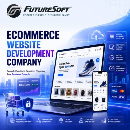 Future-Ready Ecommerce Website Development company India 1