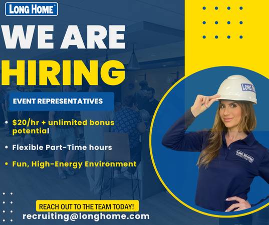 NOW HIRING: Brand Ambassadors! ($20/HR + Uncapped Bonuses!) 1