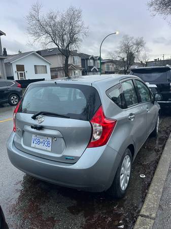 Nissan Versa 1