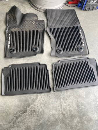 2024-2026 Toyota Tacoma Rubber Floor Mats Brand New 1