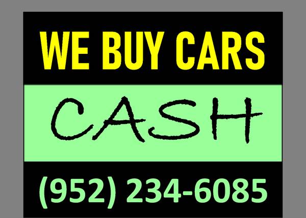 >> WE BUY CARS - INSTANT QUOTE - USED & JUNK << 1
