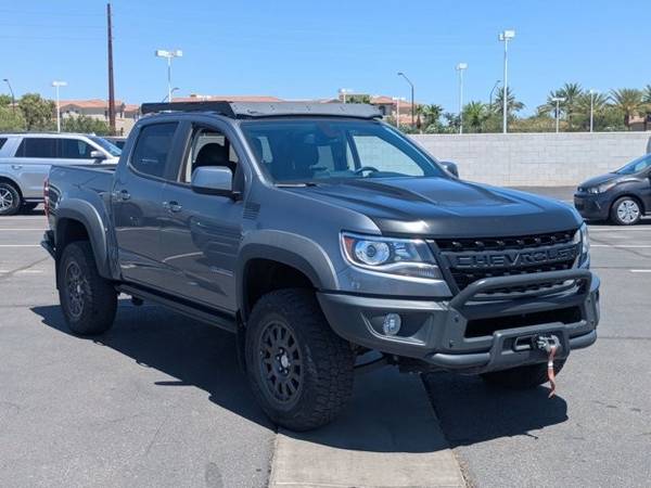 2020 Chevrolet Colorado 4x4 4WD Camioneta Chevy ZR2 Cabina Doble - $35,977 (Llame al *(480) 372-8478* para confirmar disponibilidad al instante)63485952972033122