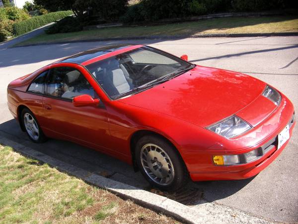 1990 Nissan 300zx for sale by owner - Surrey Outer Northwest, BC