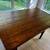 Rustic Counter Height Dining Table | Solid Wood Top | Seats 4-6 1 thumbnail