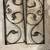 Two matching wall hanging decor iron grates leaves vines art panels 1 thumbnail