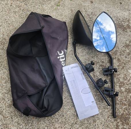 Rear view mirror extentions 1