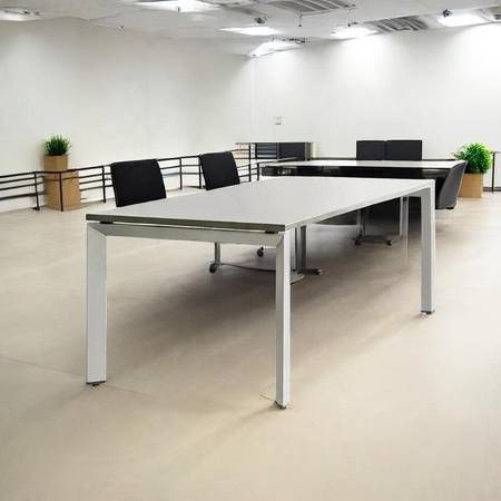Steelcase Answer Open Loop Desk (48"W x 24"D) – Starting from $200 1