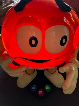 M&M Guy (Orange) 1