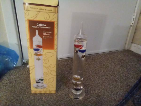 Weather Thermometer 1