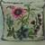 Needlepoint Pillow Covers 2 Handmade Throw Pillows Vtg Floral Pattern 13 thumbnail