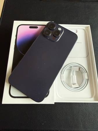 iPhone 14 Pro Max 256GB unlocked 1