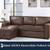 Sleeper Sofas & Sectional Sleepers — Coaster + Global — from $208 12 thumbnail