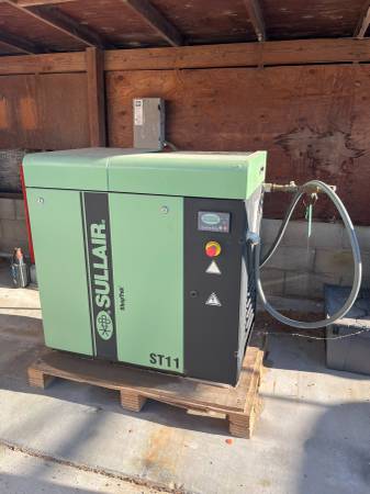 Sullair rotary screw air compressor 1