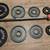 Titan Fitness Olympic 700 lbs 6 ft Bar [& Weight Plates: 35s, 25s, 10s, 5s, 2.5s 11 thumbnail