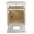 New Age Pet ECOFLEX Jumbo Cat Box Cover and End Table with Litter Box Enclosure 6 thumbnail