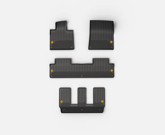 Rivian R1S All Weather Floor Mats (New) 1