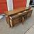 Vintage Solid Wood Triple Dresser 7 thumbnail