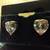 Fashion Gold Heart Shaped Cubic Zirconia Earrings 2 thumbnail