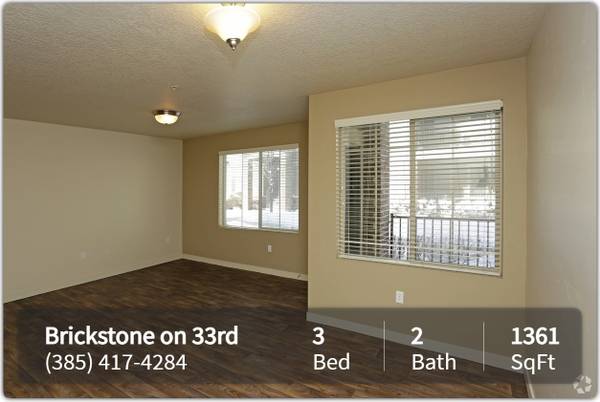 $1,853 / 3br - 1361ft2 - Love your new apartment home! Beautiful 3 bedroom floorplans. (Salt Lake City)63671058338435120