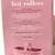 New! Conair Compact Hot Rollers - 10 multi-size curlers in Pouch 2 thumbnail