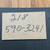 (2) 205/55/16 Advanta tires 3 thumbnail