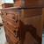 Eastlake solid walnut chest of drawers with hankie boxes 2 thumbnail