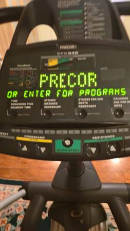 Precor EFX 546 Commercial-Grade Elliptical – Excellent Conditi 1