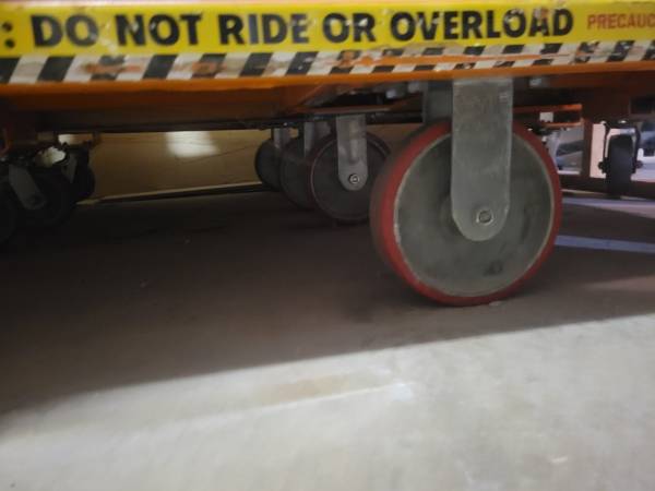 Platform carts 1