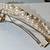 VINTAGE FAUX PEARL HAIR BARRETTE UP DO HAIR ACCESSORY 4 thumbnail