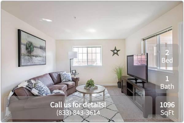 Settle for nothing but the best: 2 BR, 1 BA awaits. 1