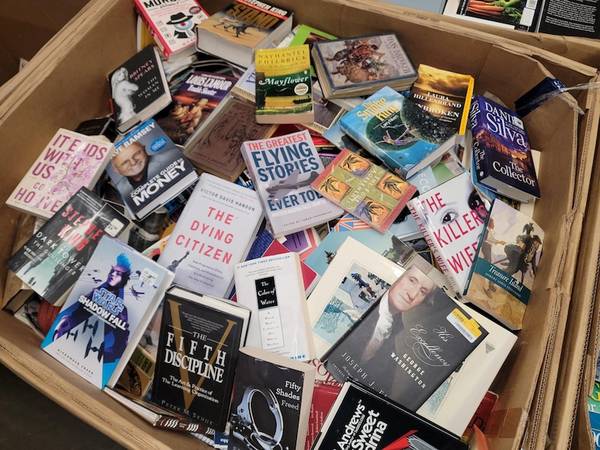 I'll haul off your unwanted books 1