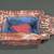 Signed Handmade Ceramic Heart Wall Box / Folk Art Decor 5 thumbnail