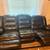 Ashley couch (black) and fire place (white) 3 thumbnail