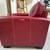 Pavia Leather Chair-Red 4 thumbnail