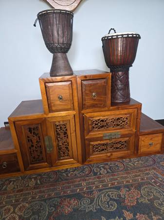 Korean Steps Cabinet 1