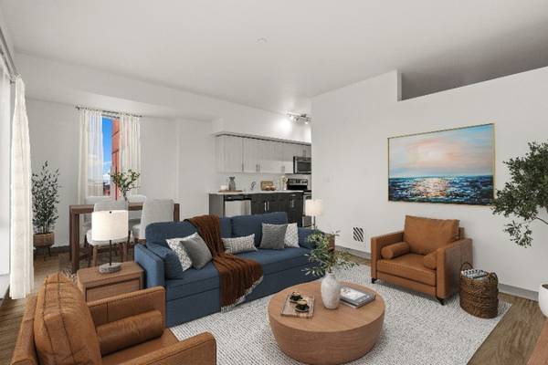 ✨ Spacious Modern Open 1BR + 10 Weeks FREE on Select Homes! 1