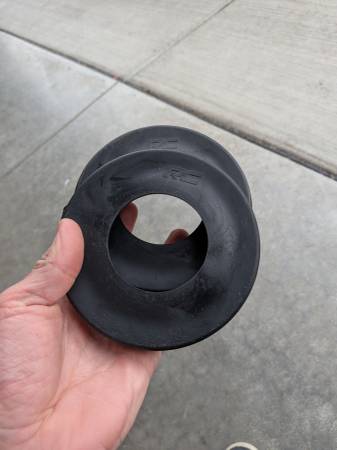 Rough country 3/4 inch front leveling spacers Jeep Wrangler JL 1