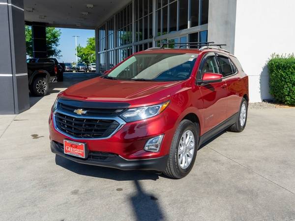 2019 Chevrolet Equinox AWD SUV Chevy LT - $22,995 (George Gee Liberty Lake)63613796719107122