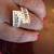 Sterling Silver Wide Ring (Size 7-8) Versace Style 4 thumbnail